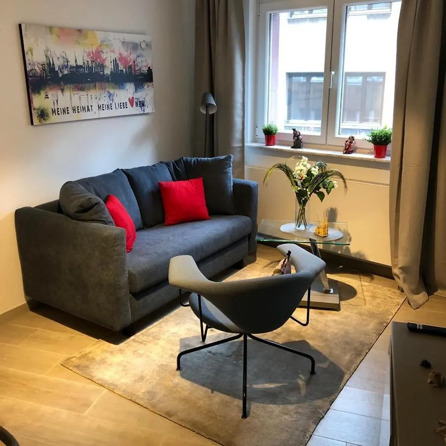קלן Sunset City Apartment Am Dom & Altstadt In Bester Innenstadt Lage גרמניה
