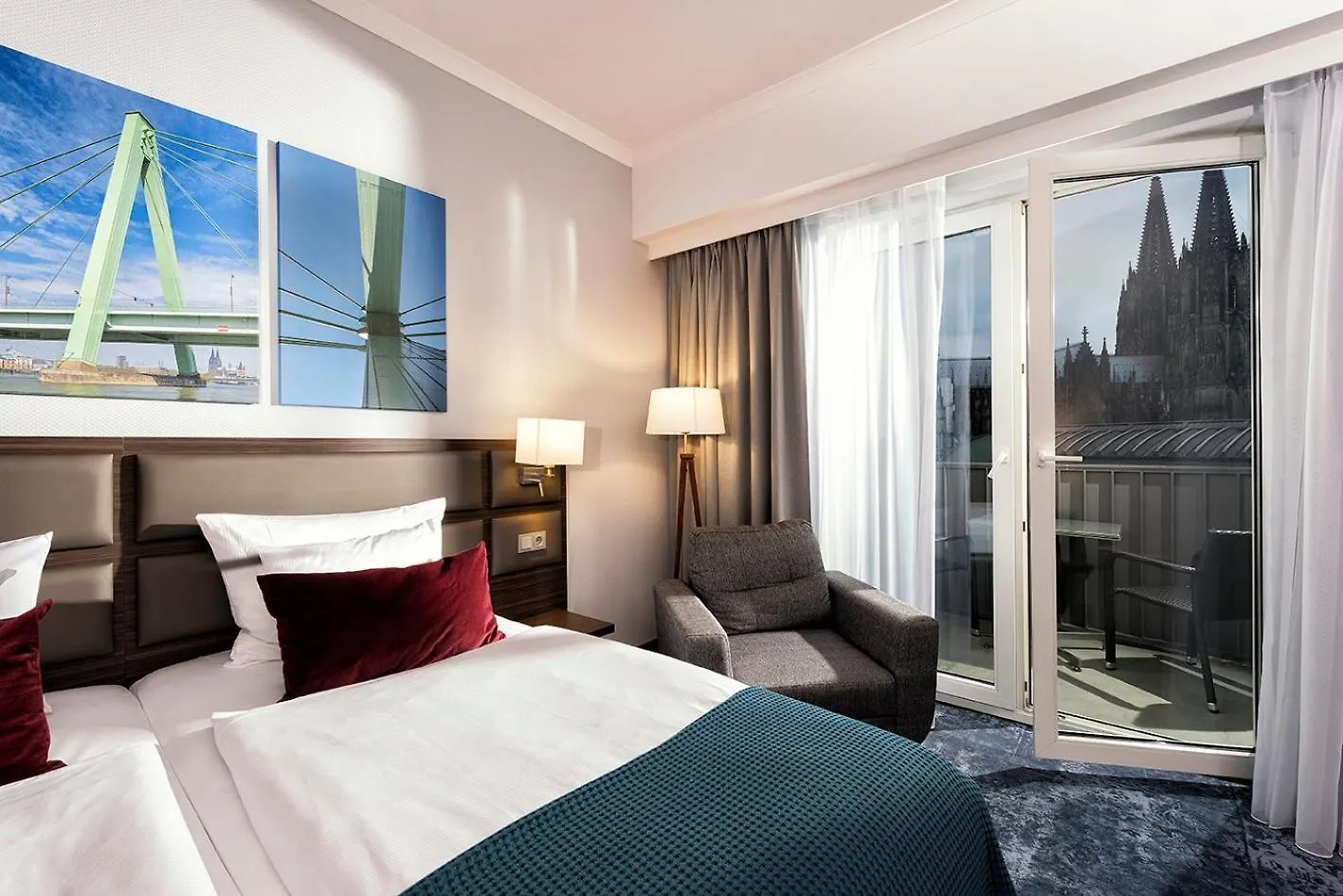 קלן Sunset City Apartment Am Dom & Altstadt In Bester Innenstadt Lage