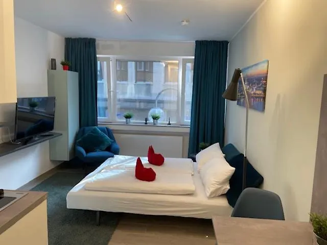 קלן Sunset City Apartment Am Dom & Altstadt In Bester Innenstadt Lage
