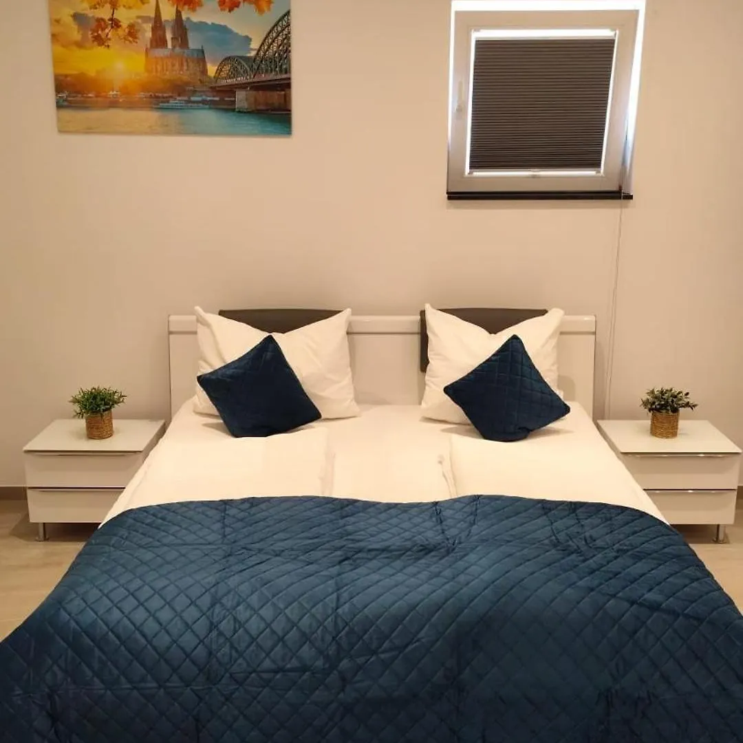 קלן Sunset City Apartment Am Dom & Altstadt In Bester Innenstadt Lage גרמניה