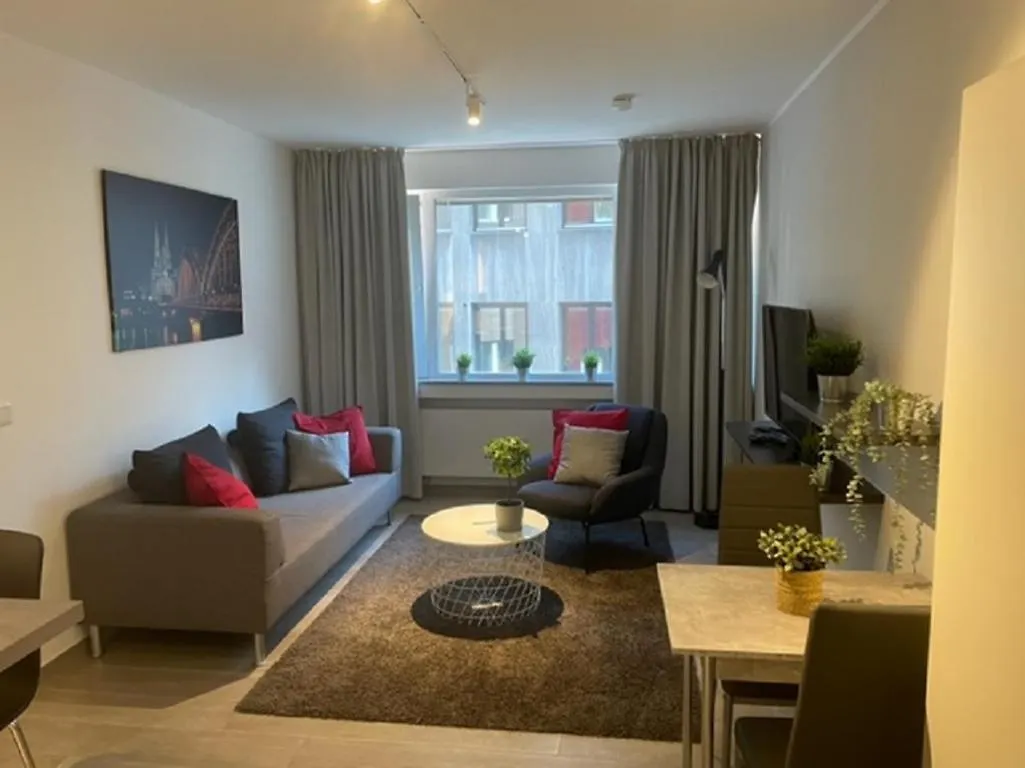 קלן Sunset City Apartment Am Dom & Altstadt In Bester Innenstadt Lage גרמניה