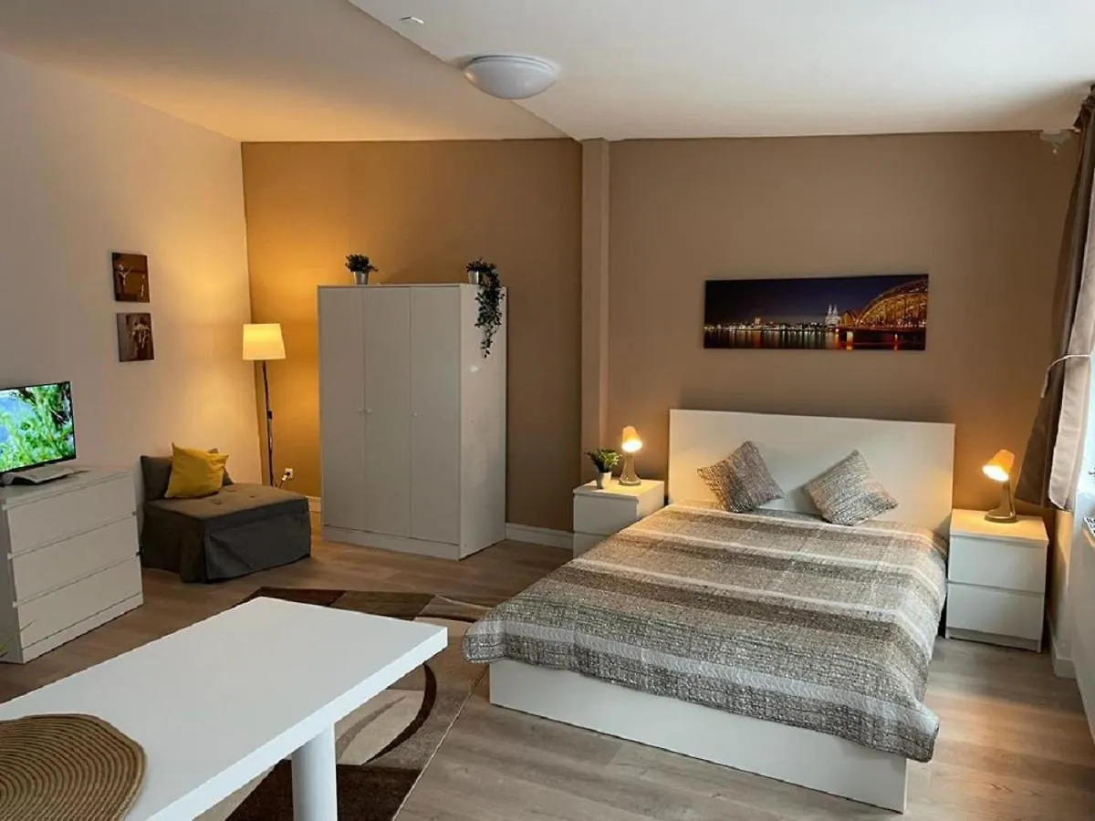 קלן Sunset City Apartment Am Dom & Altstadt In Bester Innenstadt Lage גרמניה