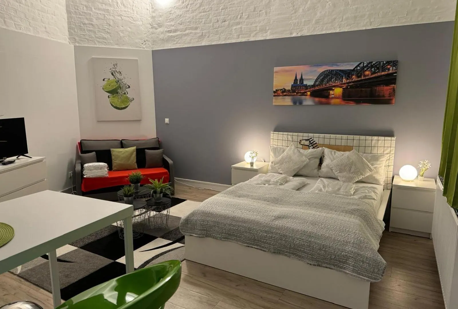 קלן Sunset City Apartment Am Dom & Altstadt In Bester Innenstadt Lage