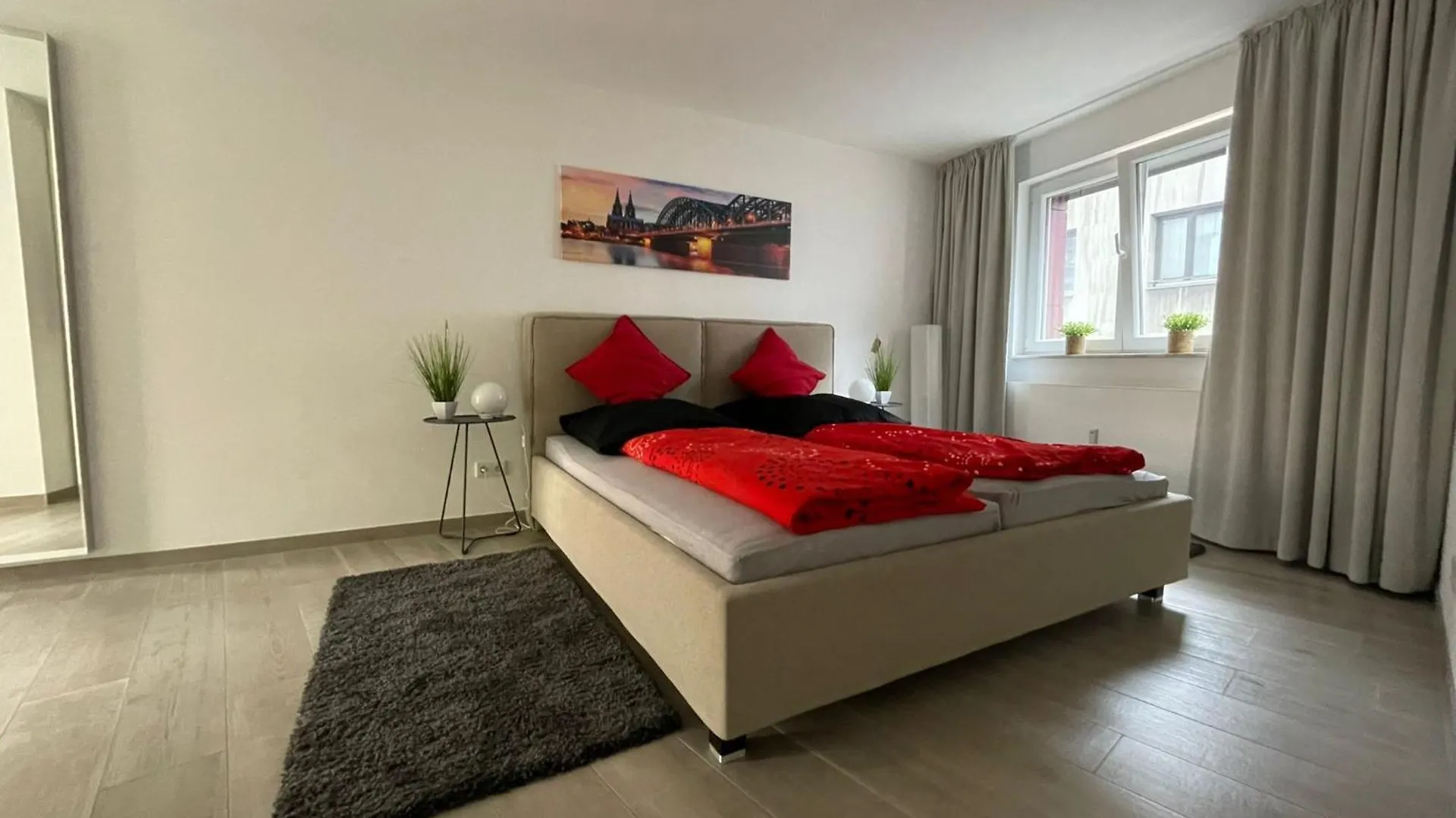 קלן Sunset City Apartment Am Dom & Altstadt In Bester Innenstadt Lage