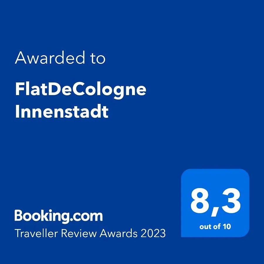 Appartement Sunset - Du, Deine Truppe Und Eine Einzigartige Stadt - Cologne