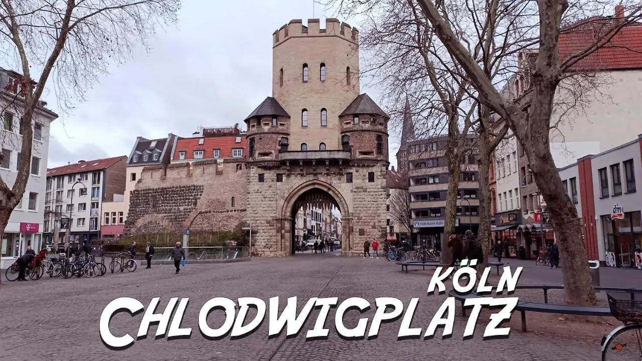Apartman Sunset - Du, Deine Truppe Und Eine Einzigartige Stadt - Köln Németország