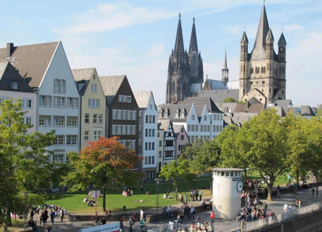 Sunset City Apartment - Sommer In Der Stadt In Bester Lage Am Dom - Cologne